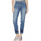 $245 HUDSON Zoeey High Rise Straight Crop Jeans Size 30 NWT
