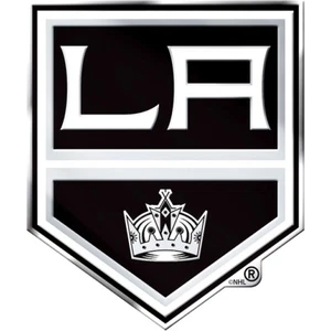 Los Angeles Kings Auto o Hard Surface Emblem Emblema Hockey con licencia NHL - Imagen 1 de 3