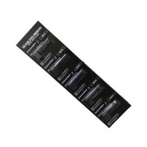 6pc nouveau ruban d'imprimante pour Epson ruban ERC-09 violet livraison gratuite - Picture 1 of 1