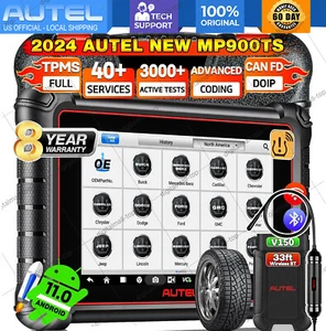Autel MaxiPRO MP900TS PRO Auto Diagnostic Scanner Tool TPMS programming C0ding - Picture 1 of 18