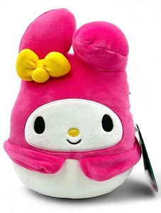 Squishmallow 6.5" Hello Kitty AND FRIENDS My Melody PLUSH BRAND NEW! - Picture 1 of 4