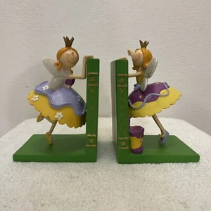 Burton And Burton Fairie Bookends Set - Picture 1 of 11