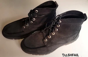 Timberland Mens - Size 10 - Black Boots SensorFlex Comfort Mens Suede - Picture 1 of 6