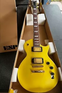 Guitarra eléctrica ESP LTD Eclipse EC-256 - de colección dorada satinada - Imagen 1 de 4