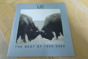 U2 - THE BEST OF 1990 - 2000 - 4 TRACK IN STORE ONLY PROMO - UNPLAYED - Imagen 1 de 5