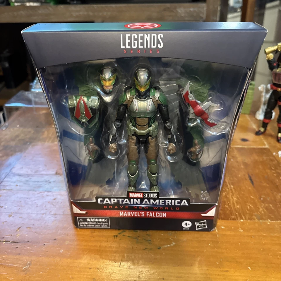 Hasbro Marvel Legends Brave World Marvel's Falcon Action Figure