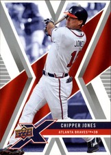 2008 (BRAVES) Upper Deck X #7 Chipper Jones