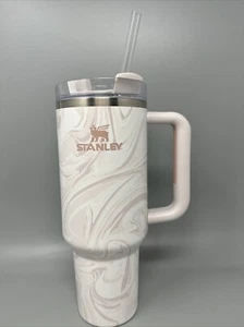 Stanley 40oz Tumbler Polar Swirl - Rose - Picture 1 of 5
