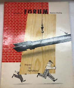 The Architectual FORUM Magazine of Building-APRIL 1947