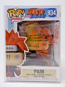 Vic Mignogna Firmato Esclusivo "PAIN" Funko Pop 934 - Foto 1 di 4
