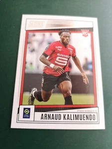 Arnaud Kalimuendo Rookie Card Rennes Panini Score 2022 2023 Ligue 1 - Picture 1 of 2