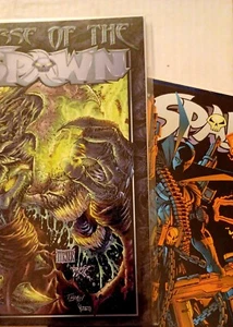 SPAWN (#7) (1993) Y MALDICIÓN DE DESOVE (#3) (1996) IMAGEN MCFARLANE EDICIÓN DIRECTA - Imagen 1 de 11