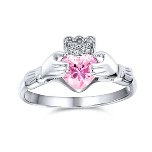 Personalize Sorority Sister BFF Celtic Irish Friendship Promise AAA CZ - Picture 1 of 24