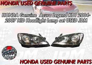 HONDA Genuine  Acura Legend KB1 2004-2007 HID Headlight Lamp set USED JDM - Bild 1 von 10