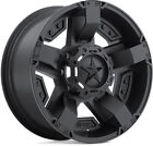 Alloy Wheels 18" XD Rockstar II Black Matt For Lexus RX 400h [Mk2] 03-08