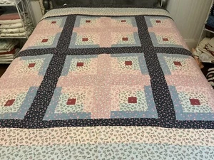 Vintage Handmade Quilt - Summer - Picture 1 of 7