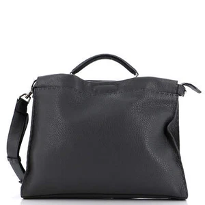 Fendi Monster Selleria Peekaboo Fit Bag Leather Regular - Picture 1 of 8
