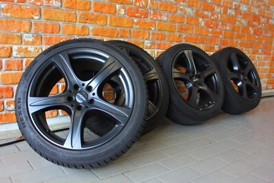 100% ORIGINAL FORD MUSTANG Gen. 6 WINTERKOMPLETRÄDER 19 Zoll Felgen RONAL SCHWAR - Bild 1 von 4