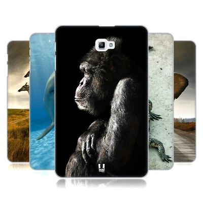 HEAD CASE DESIGNS WILDLIFE HARD BACK CASE & WALLPAPER FOR SAMSUNG TABLETS 1 - Image 1 of 4