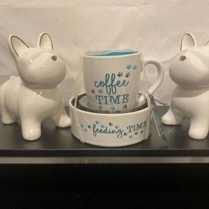 Coffee Mug and Pet Bowl Gift set - Picture 1 of 3