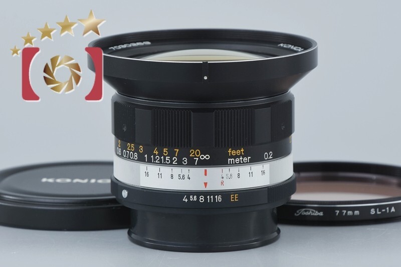 Konica Minolta 21mm Focal Camera Lenses for sale - eBay Konica Minolta 21mm Focal Camera Lenses for sale - eBay