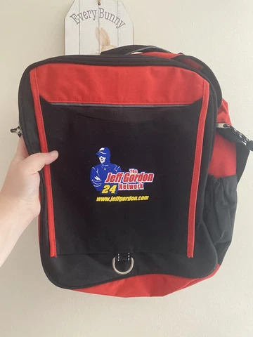 Jeff Gordon #24 Du Pont Jeff Gordon Network Backpack Nascar Cover