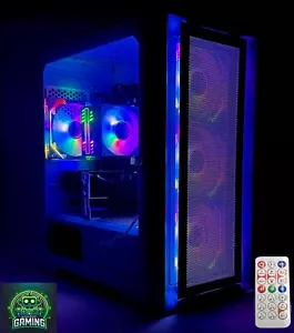 GAMING DESKTOP PC: Intel i7-6700! 16GB RAM~1TB SSD! Nvidia 1660TI Grafik! - Bild 1 von 15
