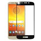 Tempered Glass [FULL COVER] Screen Protector For Motorola Moto E5 Play / Cruise