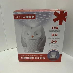 Skip Hop Moonlight & Melodies Nightlight Baby Sleep Soother Owl - Picture 1 of 2