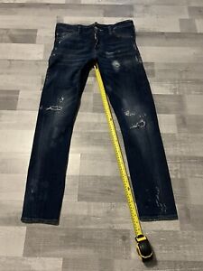 Dsquared2 Sexy Twist Jeans 46 (Refer To Pictures For Measurements)