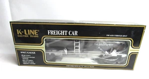 K-LINE WESTERN PACIFIC CLASSIC TANK CAR W/DIE CAST CHASSIS K632-2171 O/O27 GAUGE - Picture 1 of 7