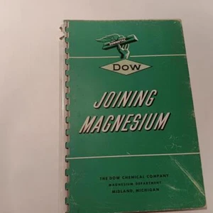 Dow Chemical Co. Joining Magnesium 1953 - Picture 1 of 1