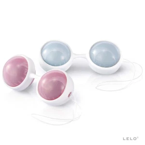 Lelo Luna Beads Kegel Exercise Ben Wa Balls Pelvic Floor Personal Massager - Picture 1 of 5