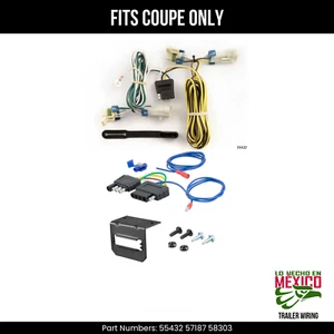 For 05-10 Chevy Cobalt 5 Pin Trailer Wiring Plug Fits Coupe Only Curt 5 Prong - Picture 1 of 3