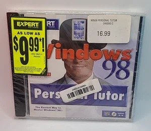 Windows 98 Personal Tutor (PC CD-ROM, 1998, Learnkey Expert Software) New Sealed - Picture 1 of 3