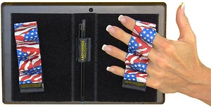 LAZY-HANDS® Microsoft Surface Tablet & Stylus Grips - FLAGS - Picture 1 of 3
