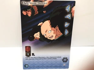 THEY WERE DEAD!? Card #54 InuYasha TCG Common Base 2005 - Picture 1 of 2