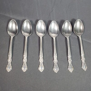 Ekco Eterna Stainless Flatware Japan Mary Graham Lot Of 6 - Picture 1 of 11