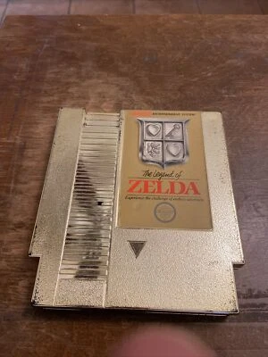 Legend Of Zelda 5 Screw Variant NES Nintendo - Image 1 of 4
