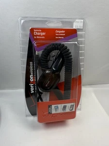 Unopened Genuine Verizon Wireless Cigarette Car Charger For Motorola - Photo 1 sur 6