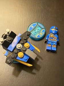 Lego Dimensions Ninjago Jay Fun Pack Storm Fighter 71215 - Foto 1 di 3