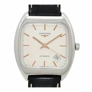 LONGINES WATCH HERITAGE 1969 L2.310.4 AUTOMATIC WHITE DIAL STAINLESS STEEL MEN'S - Picture 1 of 9