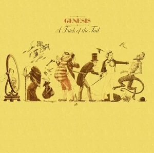 Genesis - A Trick Of The Tail (LP, Album, RE, MO ) (Very Good Plus (VG+)/Very Go - Picture 1 of 5