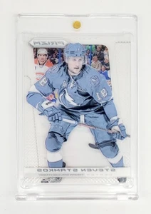 RARO PROTOTIPO DE PRUEBA NEGATIVA 2013 PRIZM NHL STEVEN STAMKOS TAMPA BAY LIGHTNING - Imagen 1 de 2