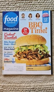 FOOD NETWORK Magazine - Cook Like a Star! June / July 2024- Vol 17 Number 3 - Picture 1 of 1
