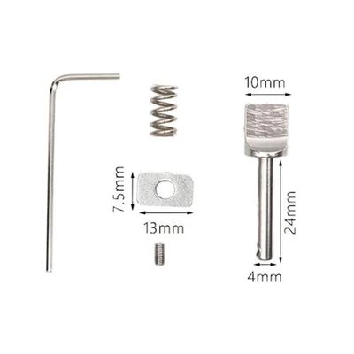 Fin Box Screws Fin Lock Screws Anti-rust Surf Screws High-quality Materials - image 1 of 4