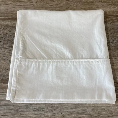 Funda de almohada vintage Wamsutta Supercale algodón king marfil 100 % peinada Foto 1 de 4