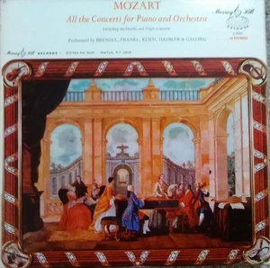 W. A. Mozart* - All The Concerti For Piano And Orchestra - Excluding The Double - Picture 1 of 2