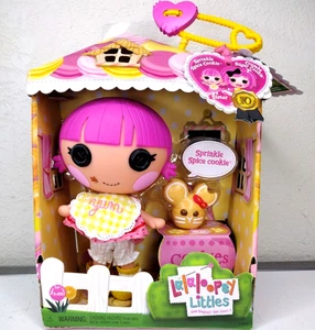 Lalaloopsy Littles 10th Anniversary Sprinkle Spice Cookie Doll Little Sister - Picture 1 of 9