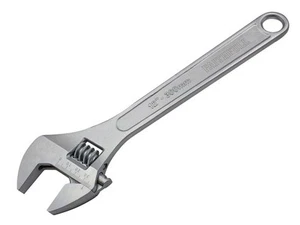 Faithfull Chrome Adjustable Spanner 300mm 12in Jaw Capacity 35mm FAIAS300MC - Picture 1 of 1